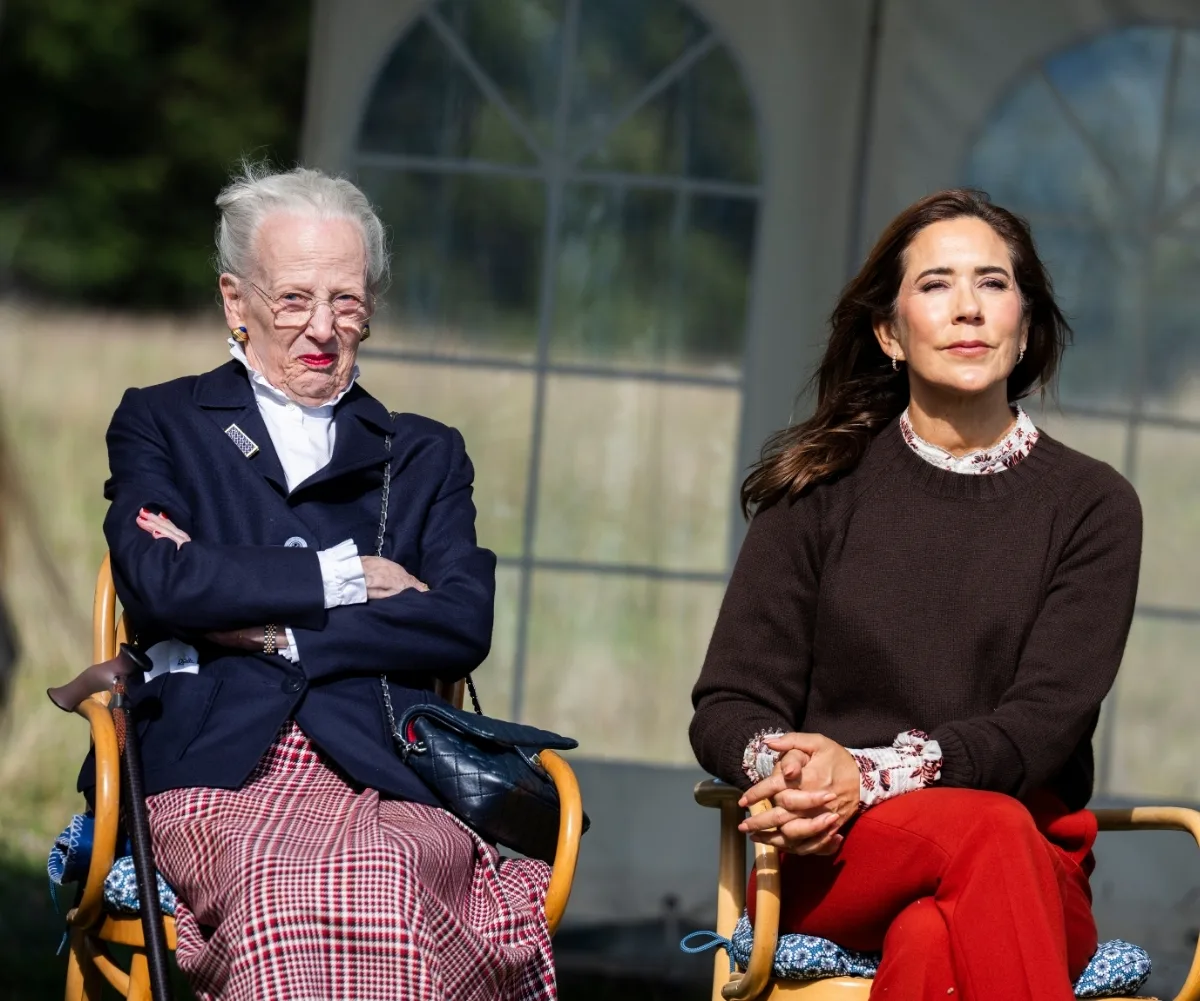 Margreth and Queen Mary