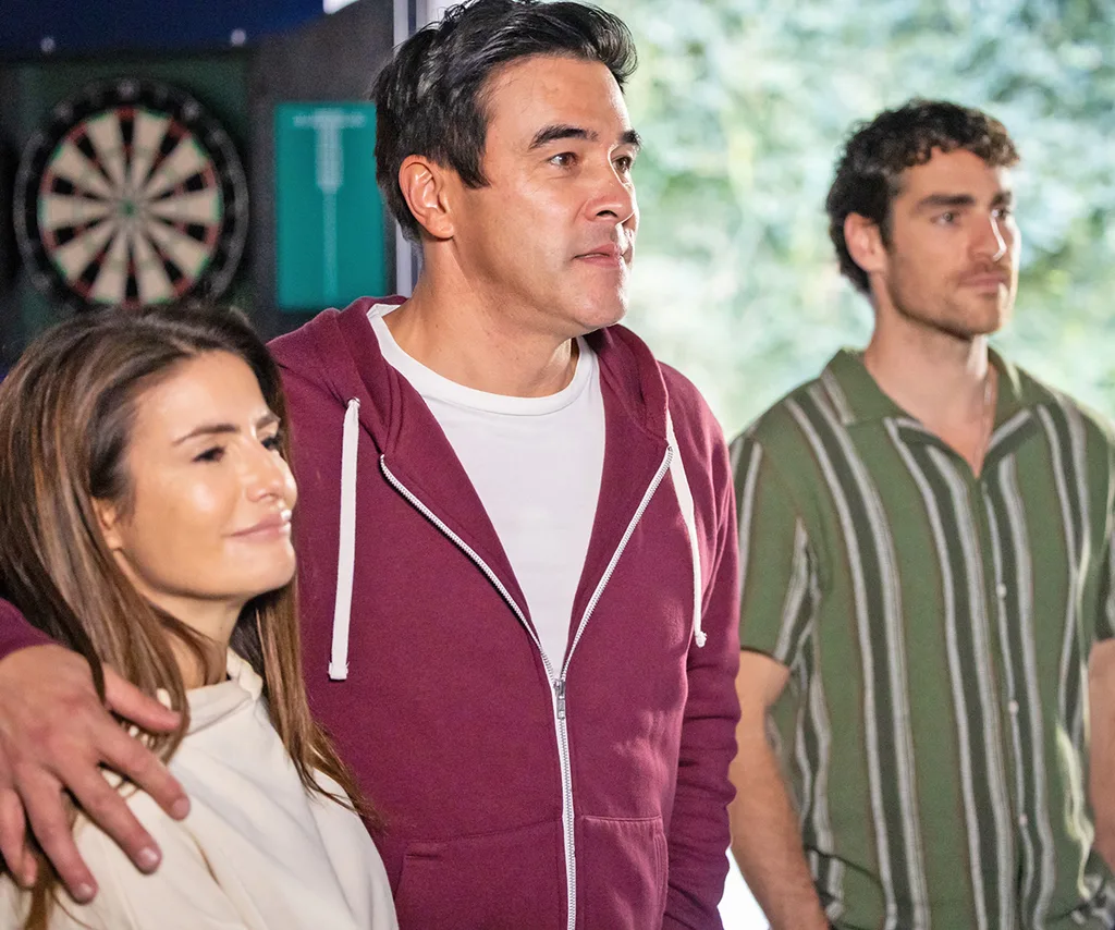 Leah and Justin are thrilled by Remi's offer.