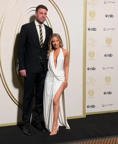 Jamie Marinos and Mate