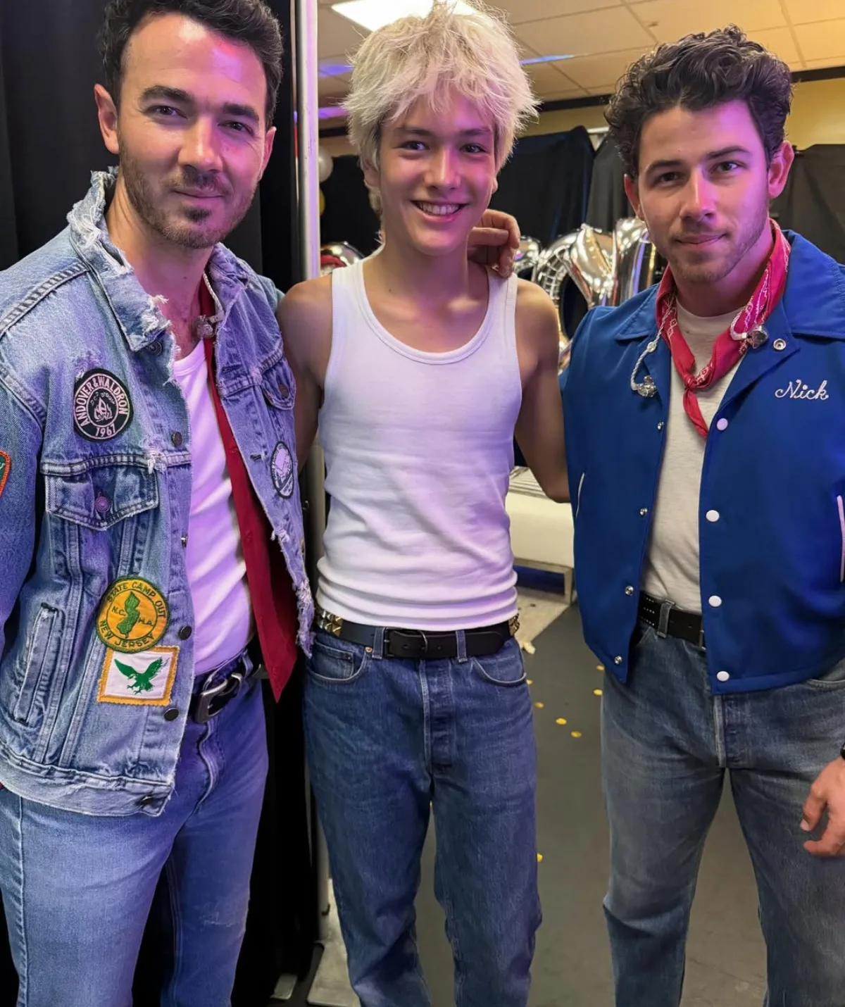 Hudson Curtis Jonas Brothers