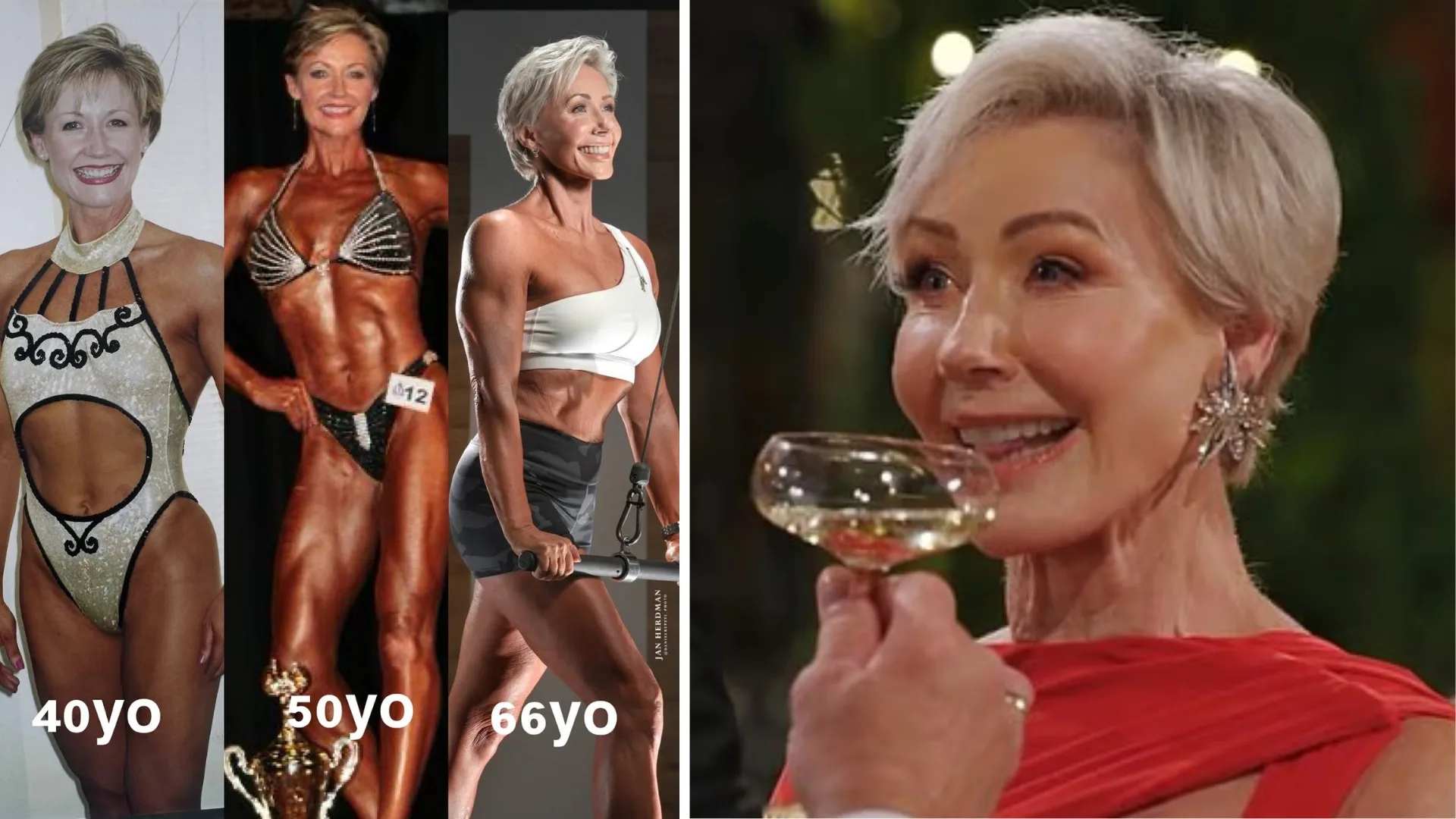 Golden Bachelor contestant Jan, 67, reveals why she became a body builder: “My marriage breakdown left me feeling worthless”