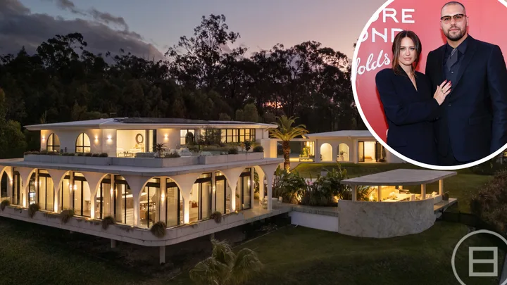 jesinta buddy franklin house