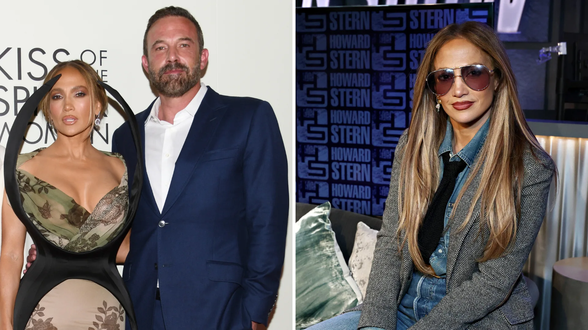 an incredibly honest interview in which Jennifer reflected on her past relationships. 