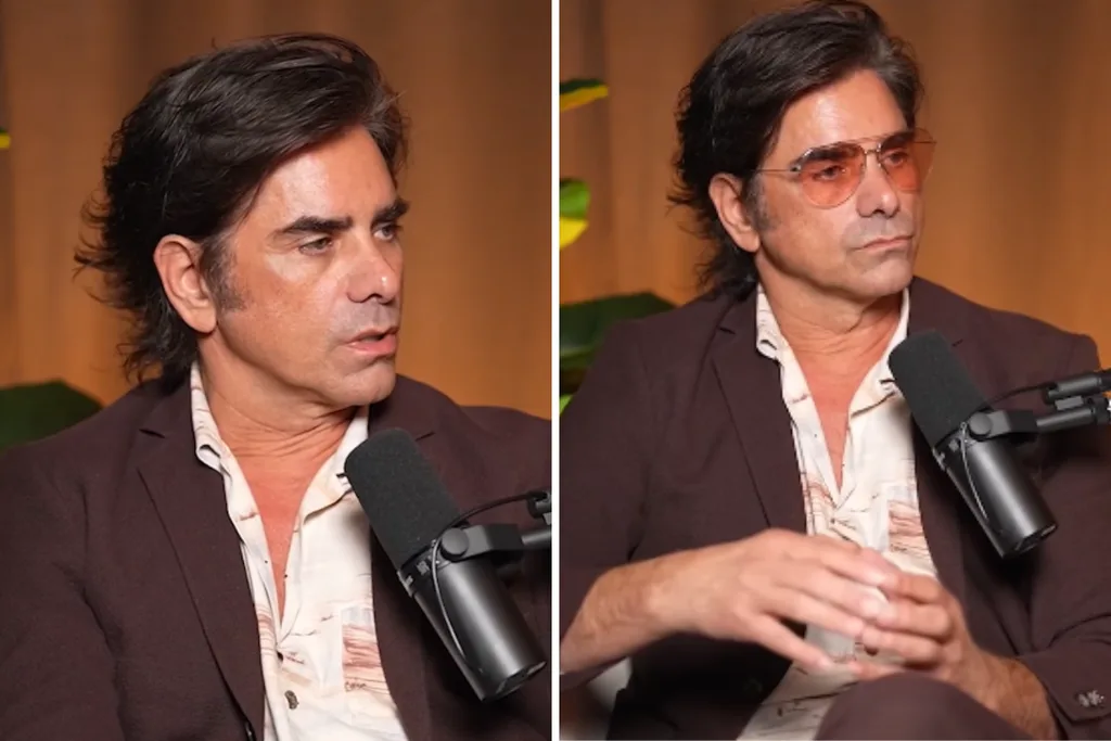 John Stamos on podcast