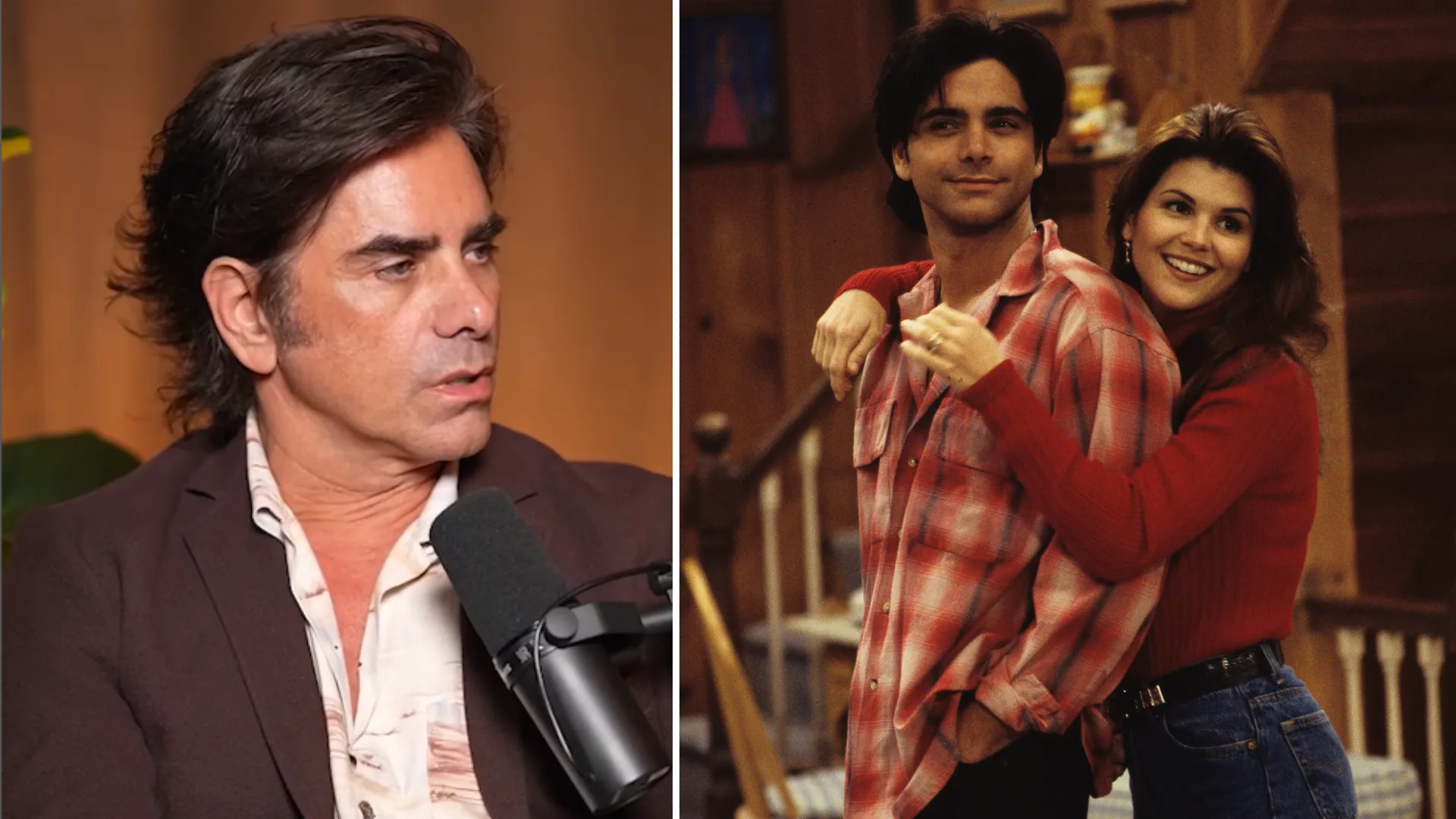 John Stamos and Lori