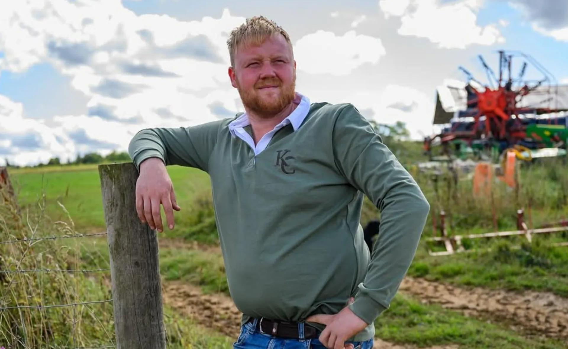 Clarkson's Farm star Kaleb Cooper is coming to Australia for his own solo series