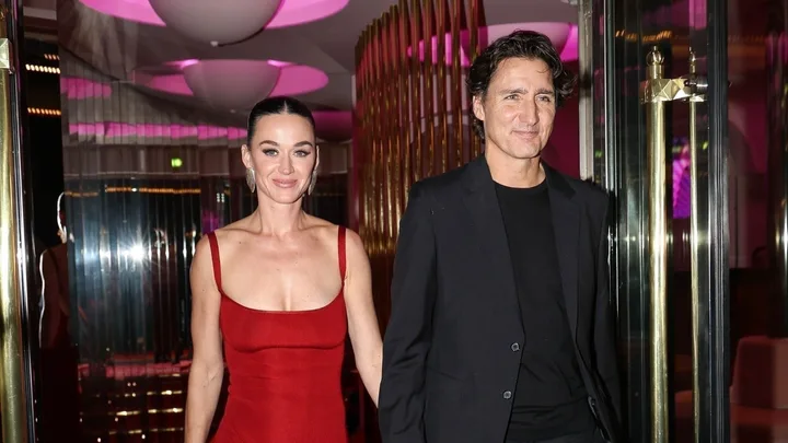 Katy Perry and Justin Trudeau