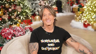 Keith Urban appears on "The Jennifer Hudson Show"
