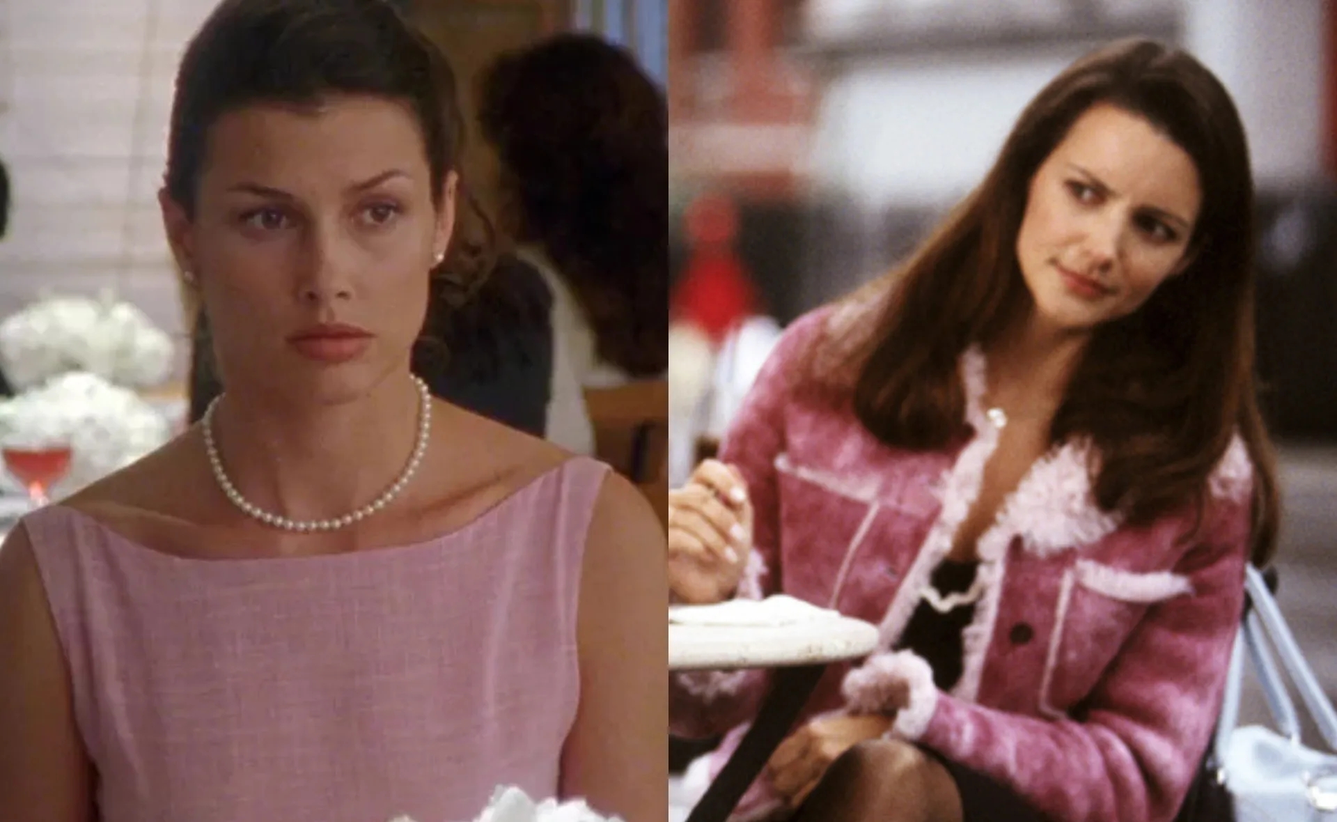 Kristen Davis and Bridget Moynahan appear side by side