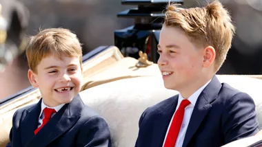 Prince Louis and Prince George