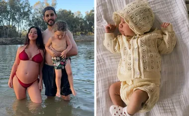 Former MAFS stars Michael Brunelli and Martha Kalifatidis welcome baby number 2!
