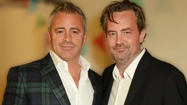 Matt LeBlanc and Matthew Perry