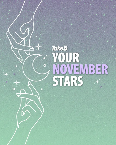 Monthly horoscope: November
