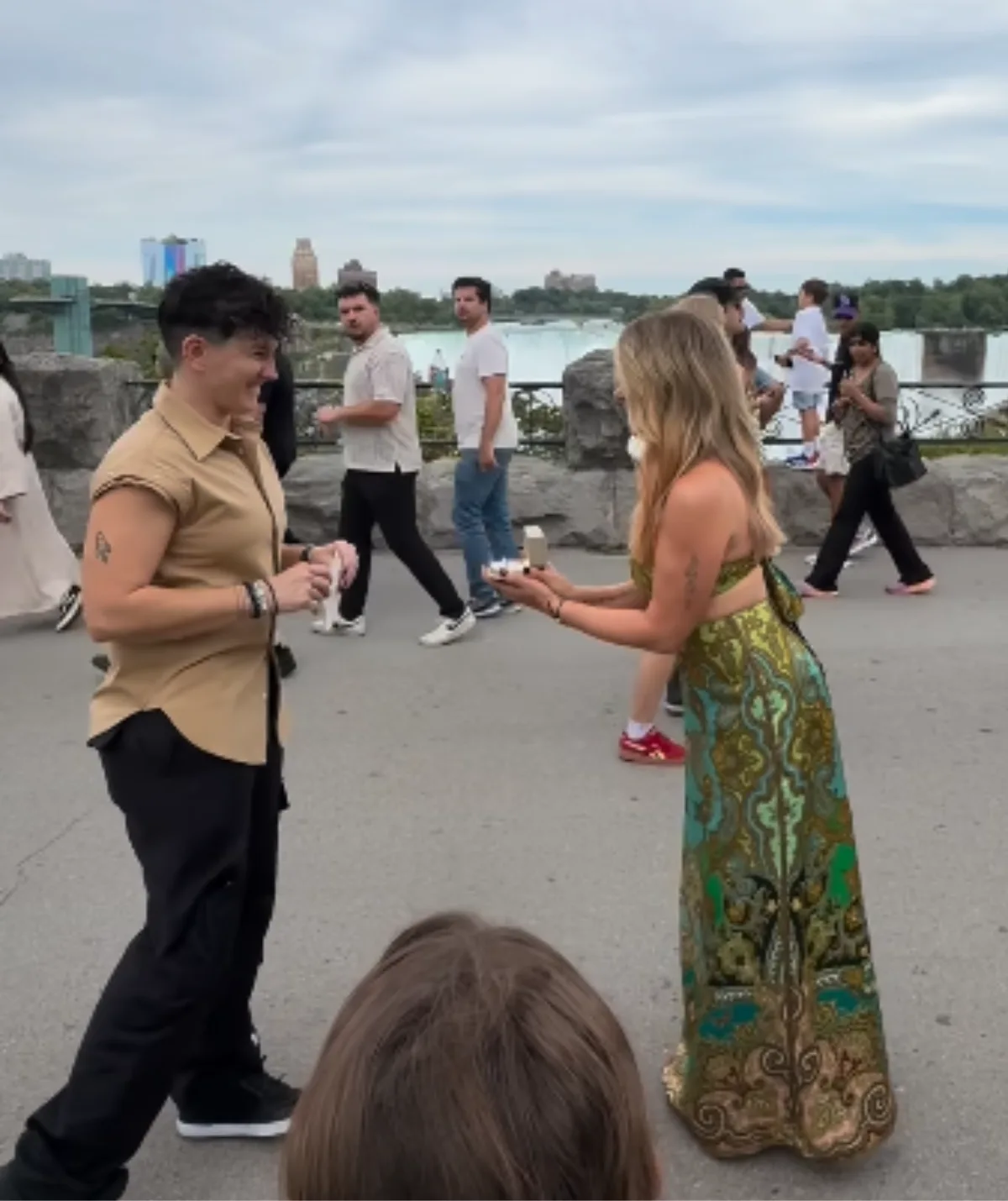 Natalie Bassingthwaighte and Pip Loth.