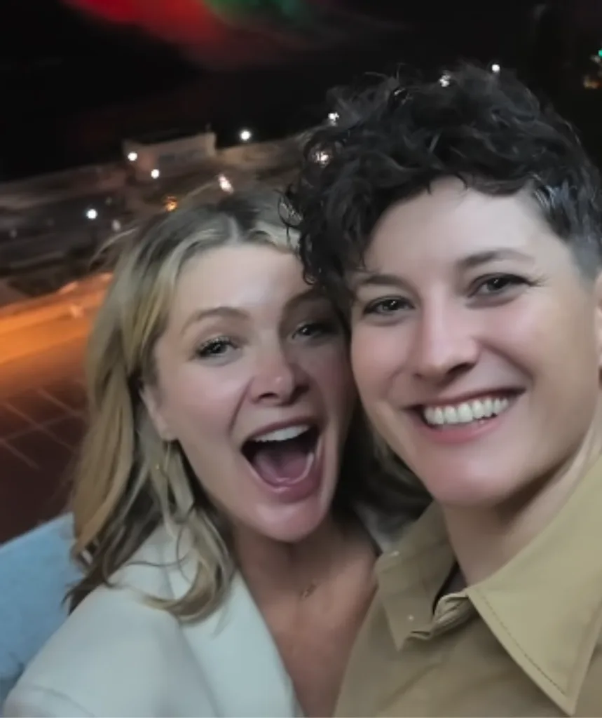 Natalie Bassingthwaighte and Pip Loth.