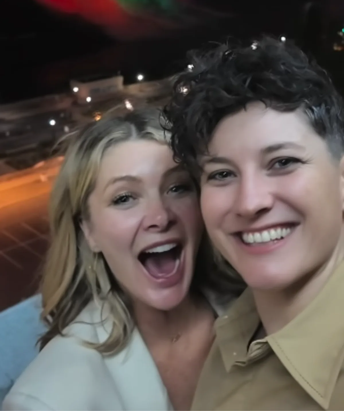 Natalie Bassingthwaighte and Pip Loth.