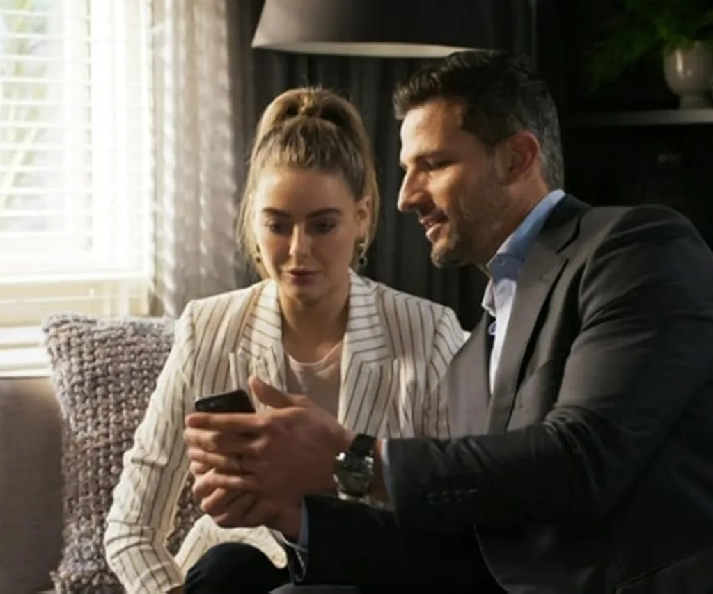 Tim Robards on Neighbours