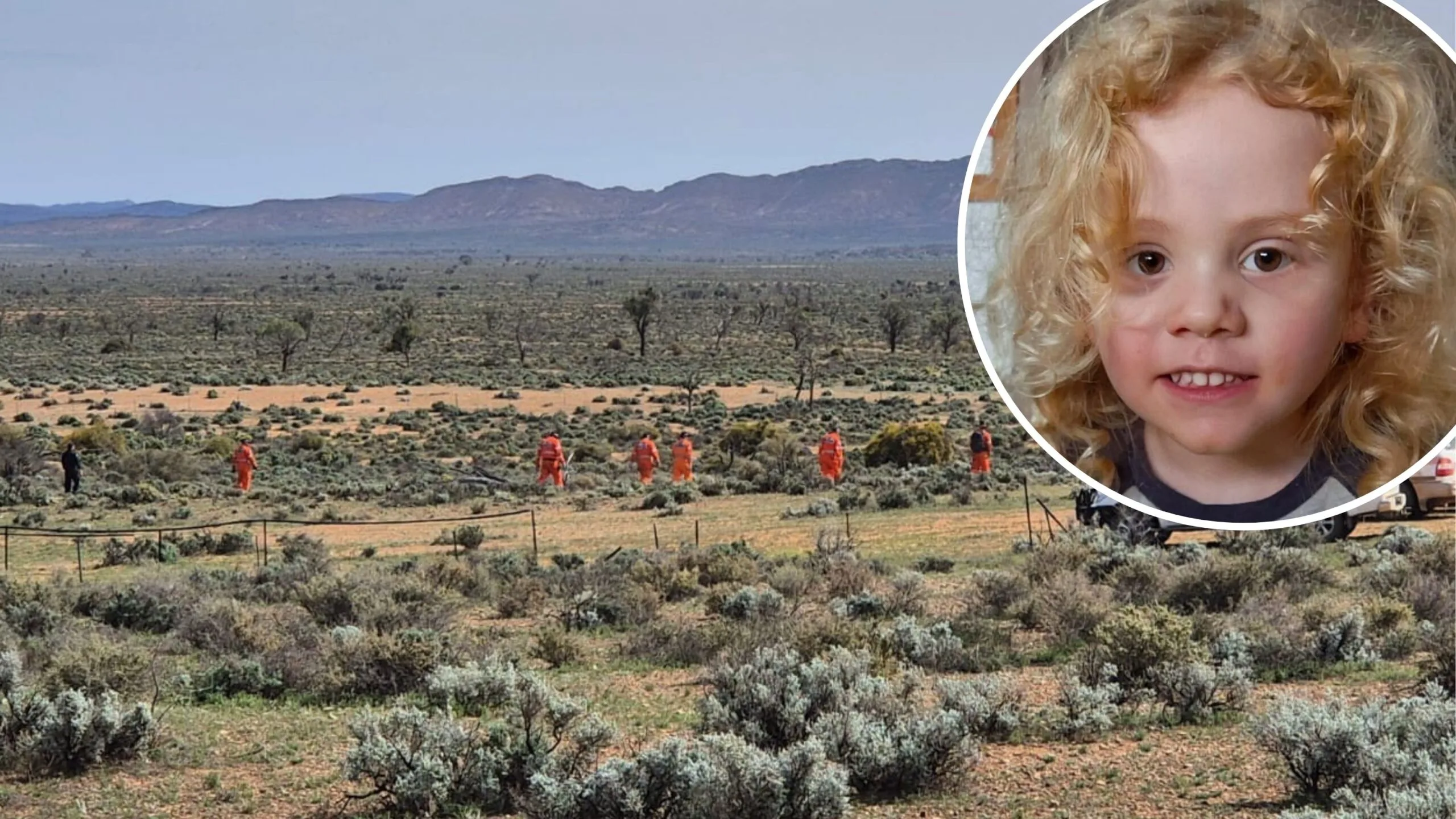 GUS LAMONT SEARCH: Indigenous tracker and former detective share theories