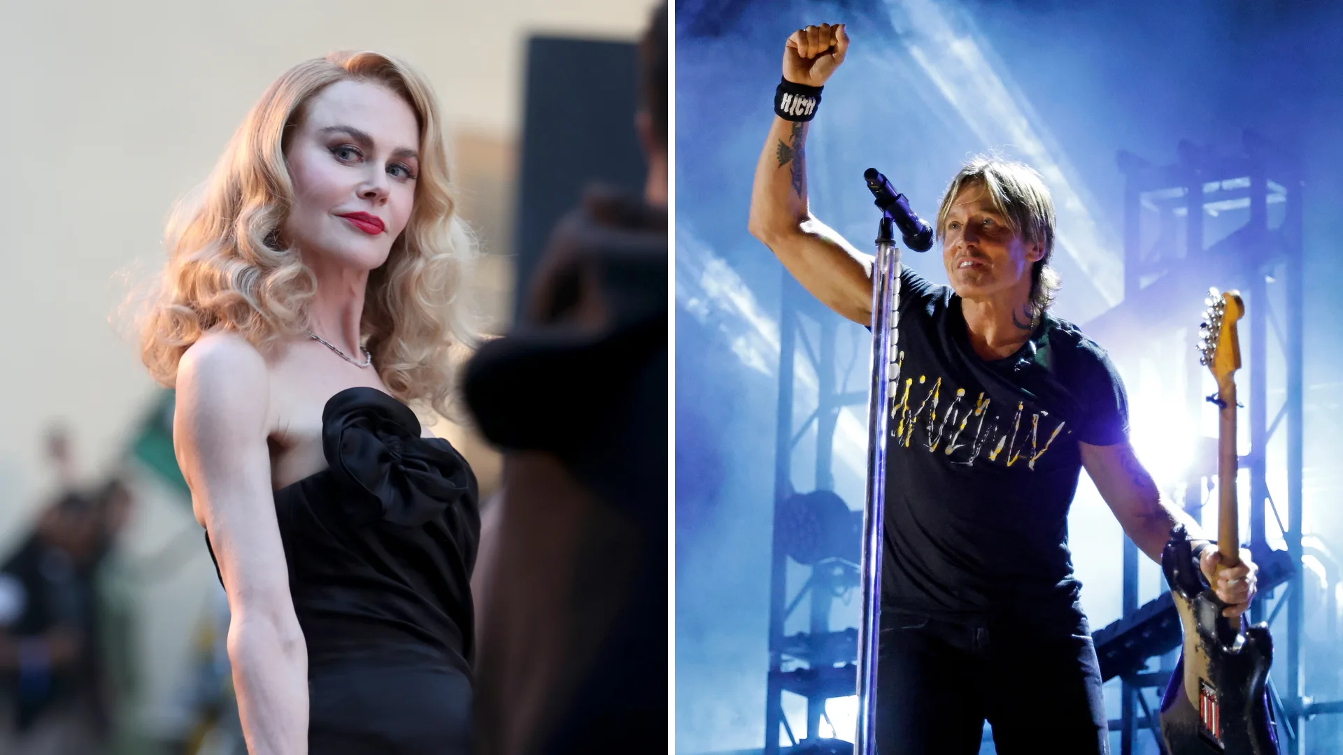 nicole kidman and keith urban