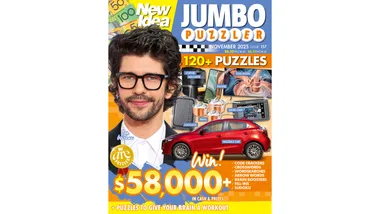 New Idea Jumbo Puzzle Book 157