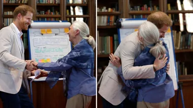 “She held our son, Archie”: Inside Jane Goodall and Prince Harry’s special relationship