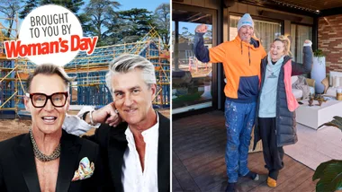 EXCLUSIVE: Mitch & Mark’s honest reviews of the teams’ decks and sheds on The Block: “Waste of space!”