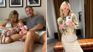 Sam Burgess welcomes second child with new wife Lucy as ex Phoebe is forced to sell home