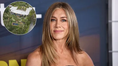 Jennifer Aniston begins extensive renovations on new Los Angeles mansion, sparking speculation her new beau is moving in!