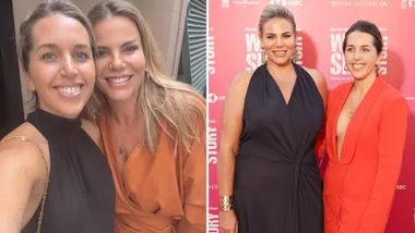 Fiona Falkiner quietly confirms split from wife Hayley Willis