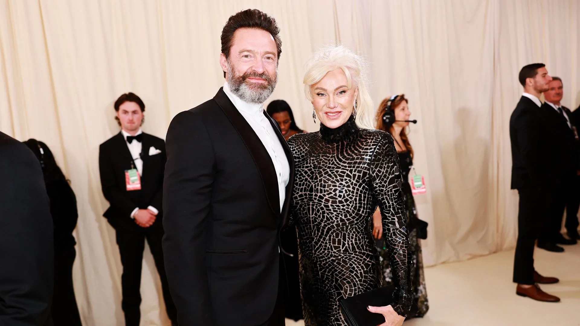 Hugh Jackman and Deborra-Lee Furness are mending their rift two years after split