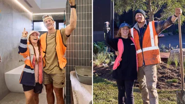 A look inside Emma and Ben’s completed house on The Block 2025