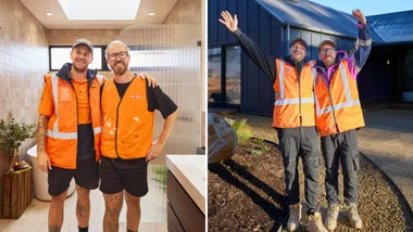 A look inside Robby and Mat’s completed house on The Block 2025