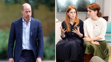 Prince William ‘threatened’ to strip Princess Beatrice and Princess Eugenie of their royal titles