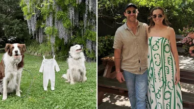 Fan-favourite Farmer Wants A Wife couple David and Emily reveal exciting pregnancy news