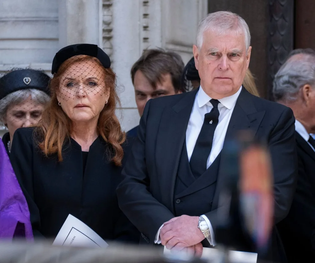 Prince Andrew and Fergie.