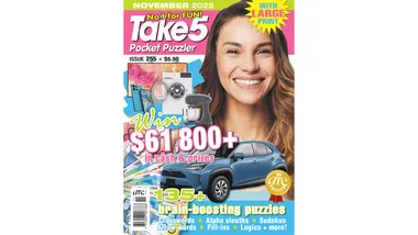 Take 5 Pocket Puzzler Issue 255