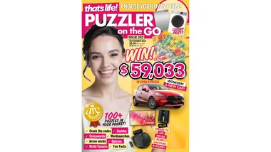 that’s life! Puzzler On The Go Issue 203