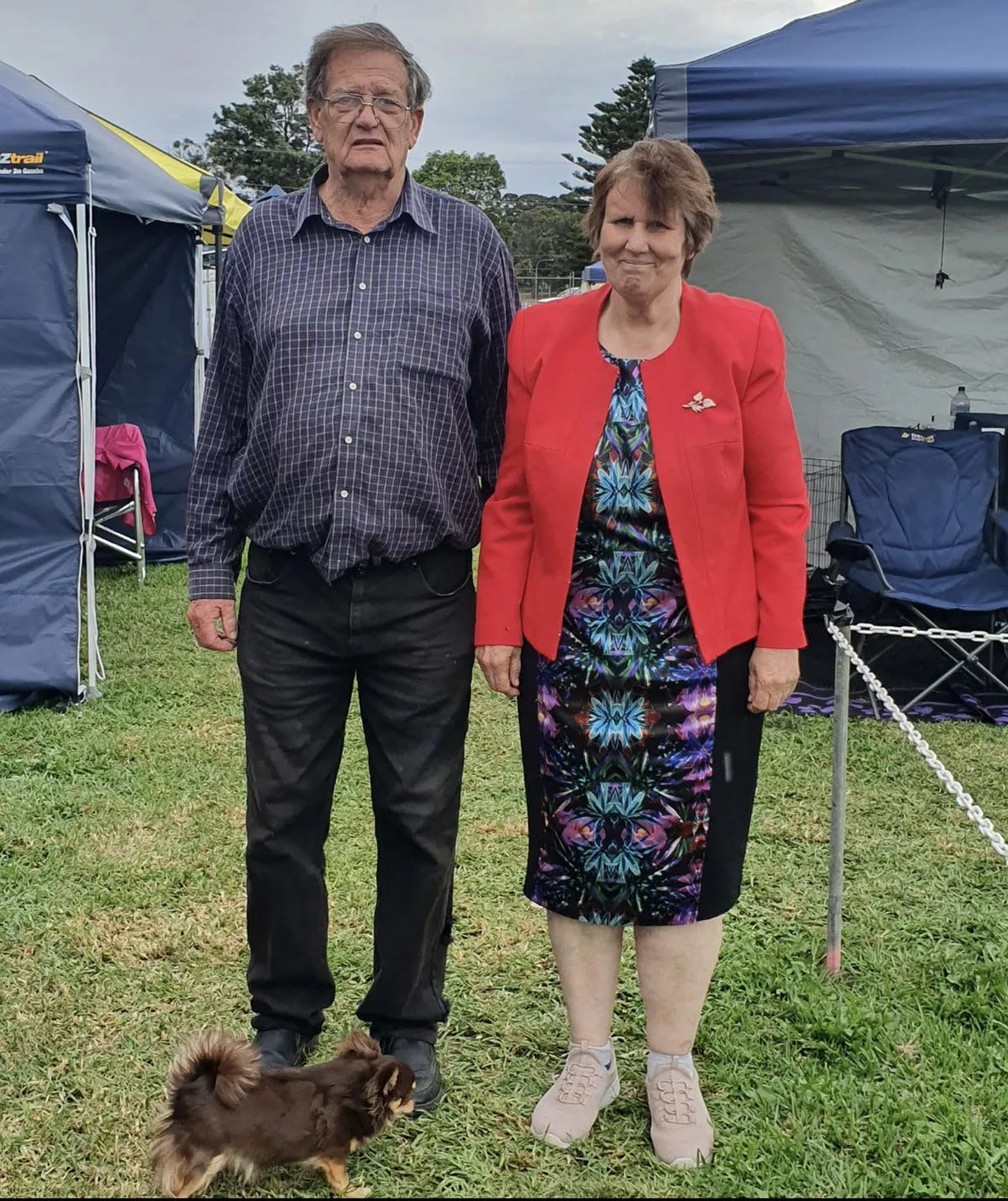 My husband Gary and I. (Image: Supplied)