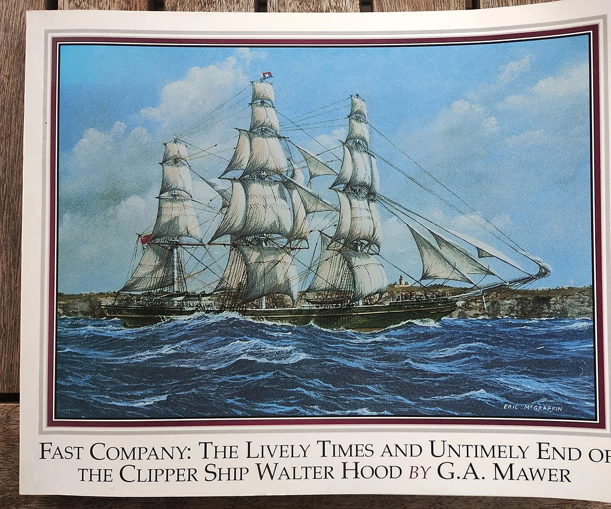 The cover of my book about the Walter Hood. (Image: Supplied)