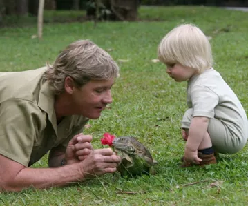 Robert Irwin “moved to tears” as he reveals dad Steve Irwin’s last