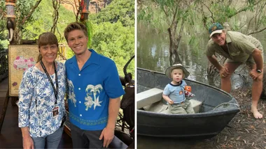Robert Irwin “moved to tears” as he reveals dad Steve Irwin’s last words to him