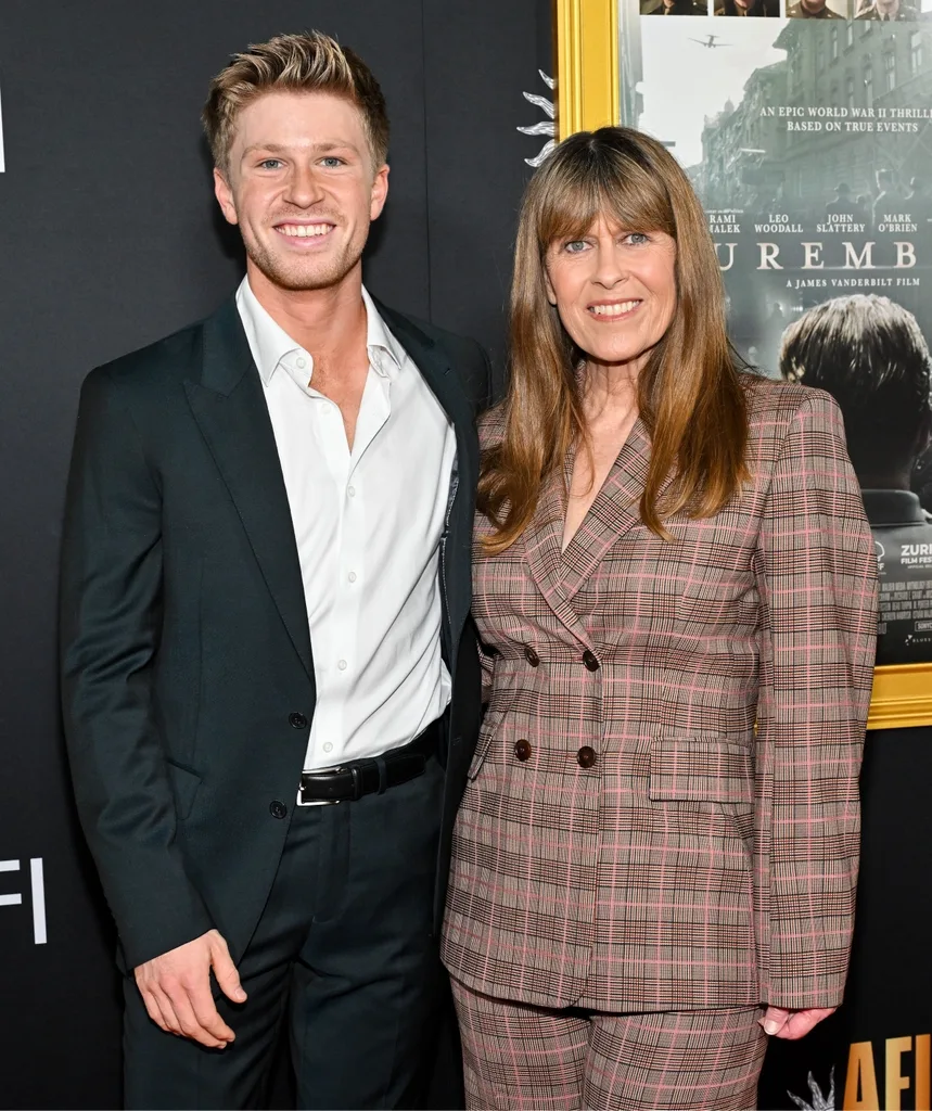 Robert and Terri at the Nuremberg premiere during 2025 AFI FEST in Hollywood