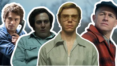 Actors playing famous Serial Killers in Movie and TV shows