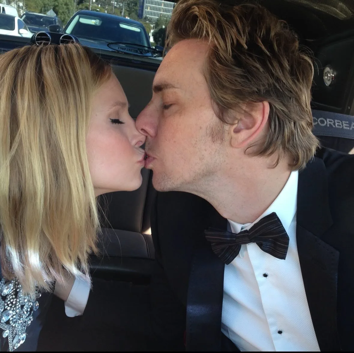 Kristen Bell and Dax Sheppard