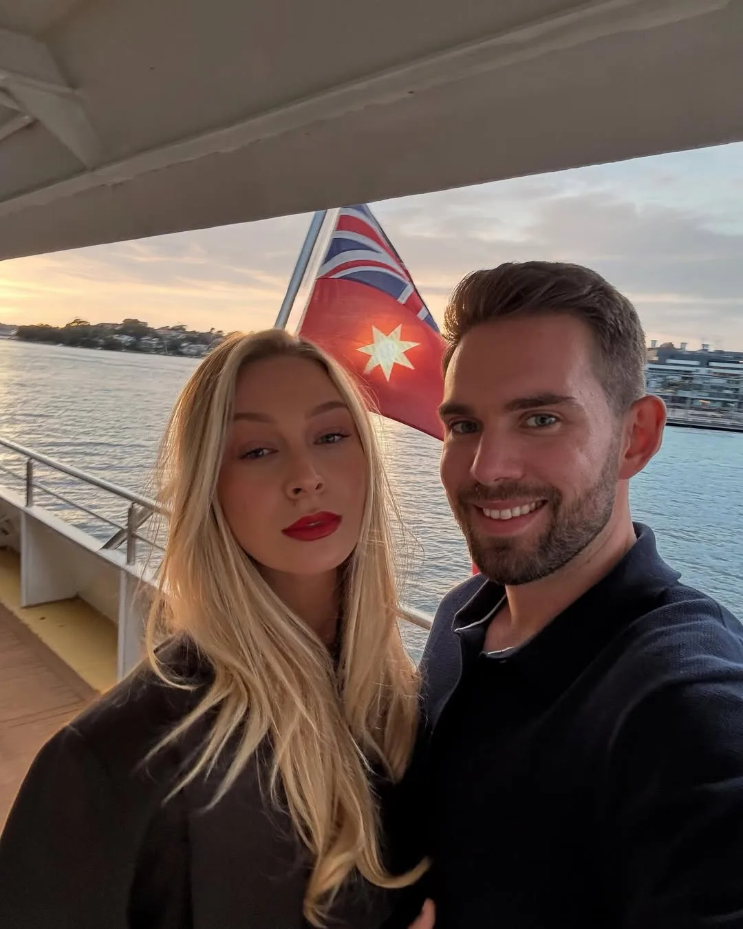 Michael Edelsberg and Rielli Portegys 