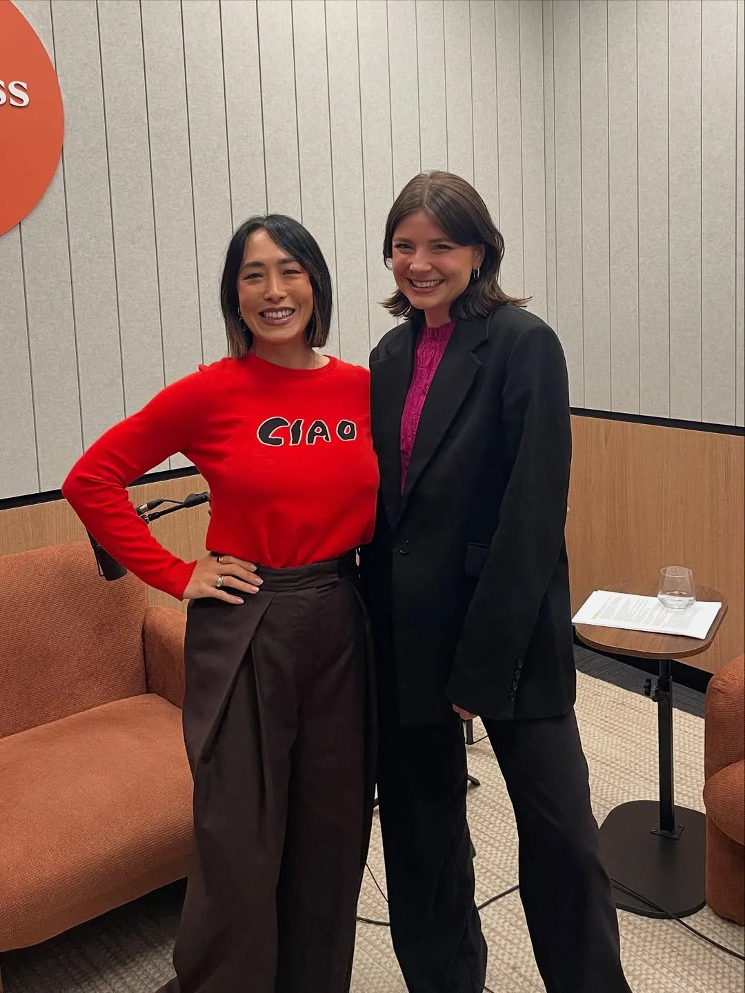 Melissa Leong on the Inherited podcast.