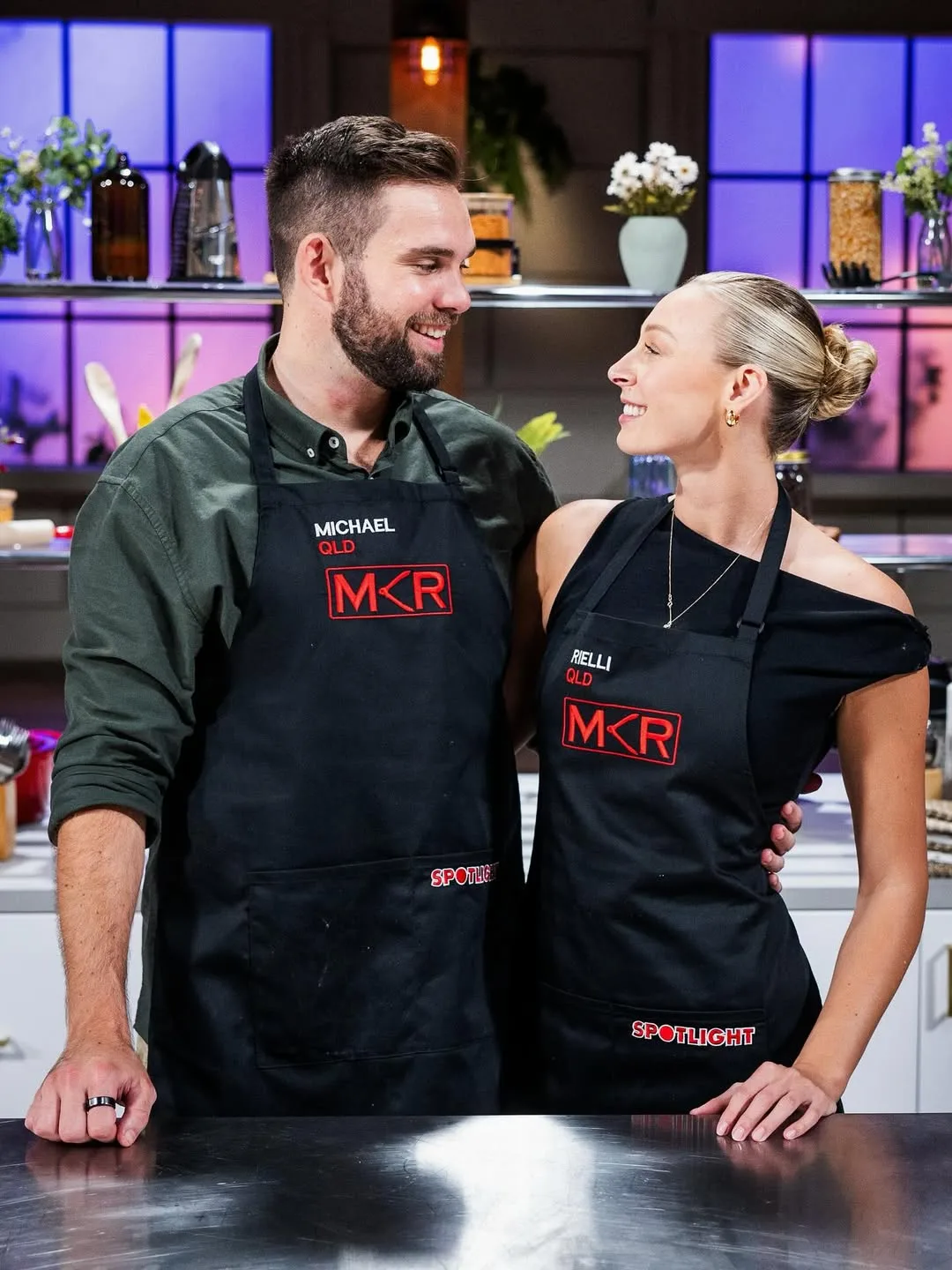 Michael Edelsberg and Rielli Portegys 