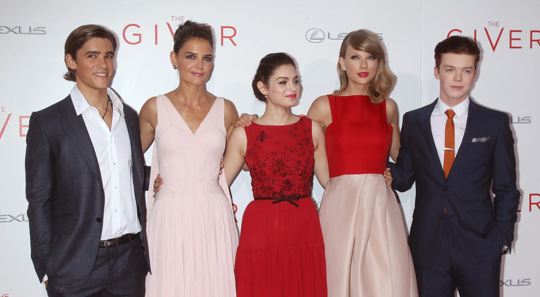 How Old Was Taylor Swift In The Giver