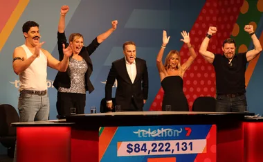 The annual Channel 7 Telethon raised a record-breaking $90 million for sick kids in WA
