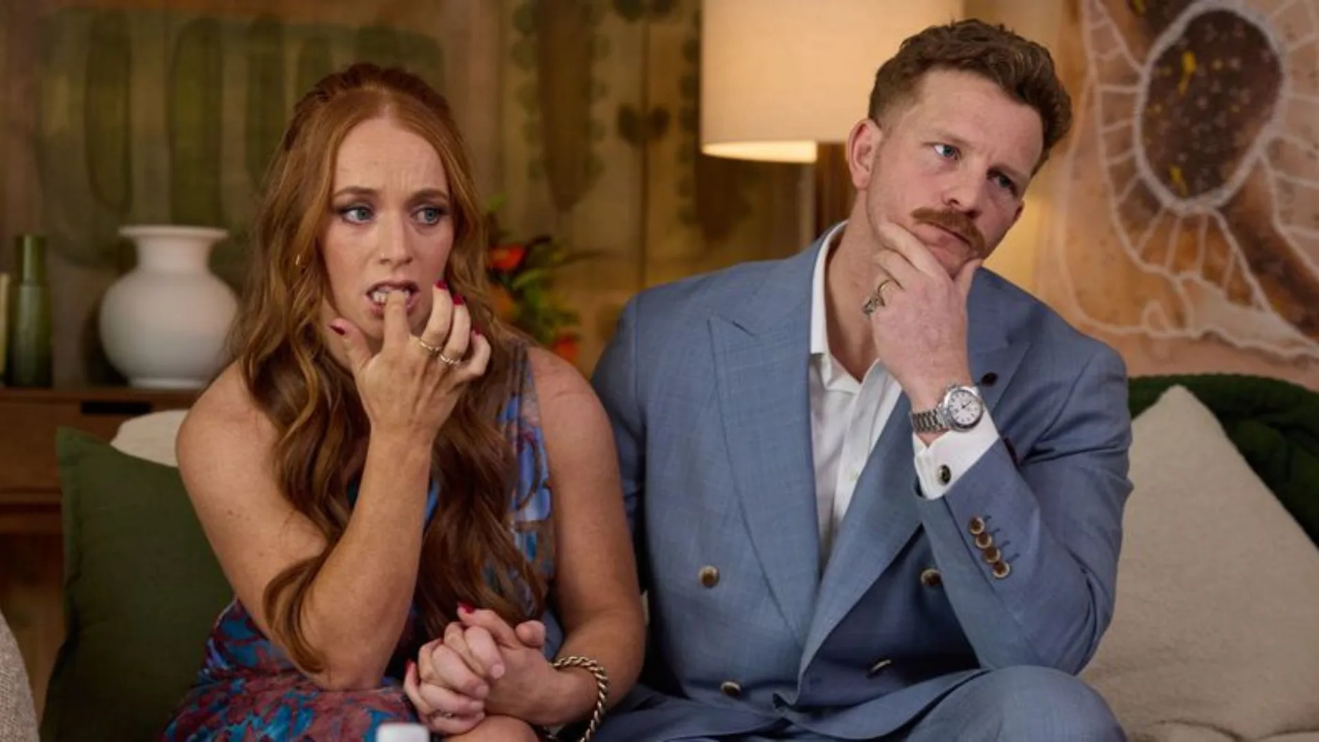 Emma and Ben on The Block Auction Day